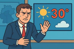 30 Grad? Applaus, Applaus