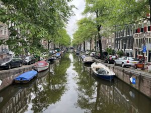 Bloemgracht in Amsterdam