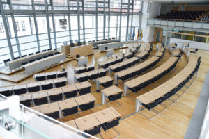 Blick in den leeren Plenarsaal, Landtag, Sachsen-Anhalt Urheber: ltlsa/stb