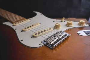 Symbolbild: E-Gitarre