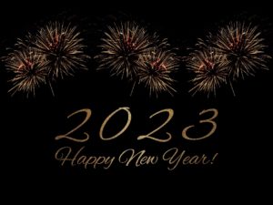Frohes neues Jahr 2023
