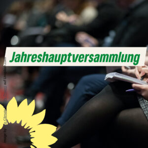 Jahreshauptversammlung