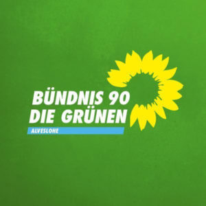 Grüner Ortsverband Alveslohe Logo 2