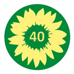 Grüner Ortsverband Alveslohe Logo 40