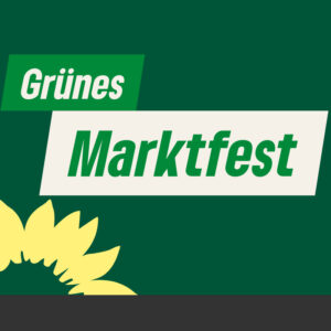 Grünes Marktfest