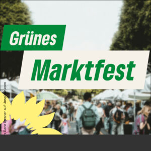 Grünes Marktfest