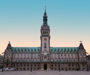 Hamburger Rathaus