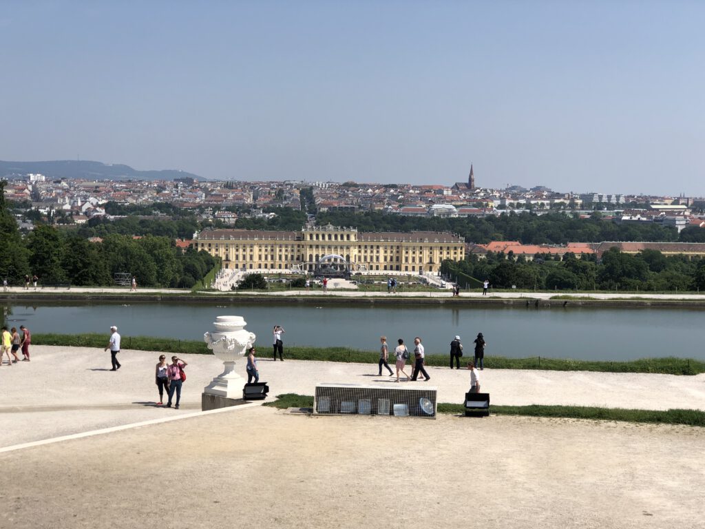Wien - Schlosspark Schönbrunn