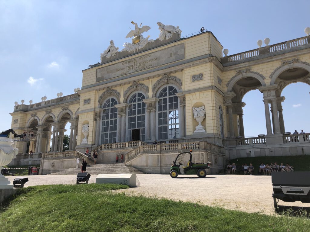 Wien - Schlosspark Schönbrunn