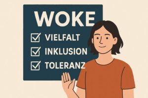 Illustration Woke-Vielfalt-Inklusion-Toleranz