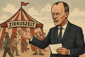 Merz’ „Zirkuszelt“