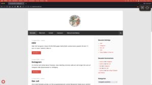 Mozilla Firefox auf dem iMac