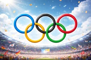 Olympische Ringe