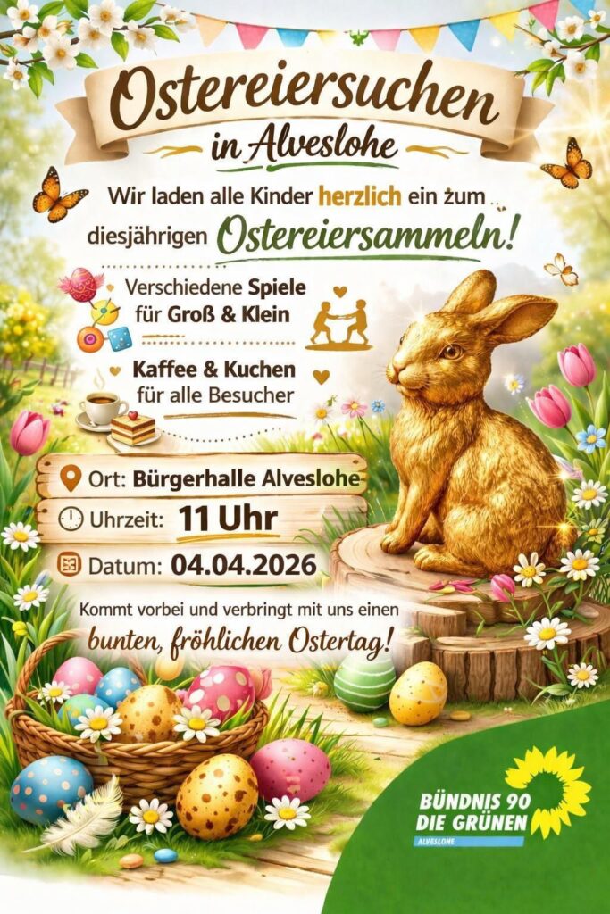 Ostereiersuche 2026-Flyer