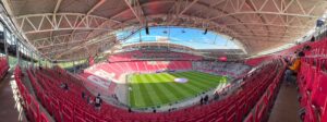 RB Leipzig-Stadion (18.10.2025) - Das Foto wurde mir freundlicherweise von meinem besten Freund Dirk Brenneis zur Verfügung gestellt.