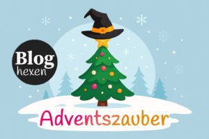 Adventszauber 2025 Bloghexen-Bloggerforum - Grafik: Saphirija vom Weltenwanderer.Blog