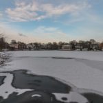 Symbolbild: Die Alster mit Eis