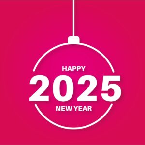 Frohes neues Jahr 2025