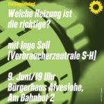 Welche Heizung ist die richtige-Infoabend